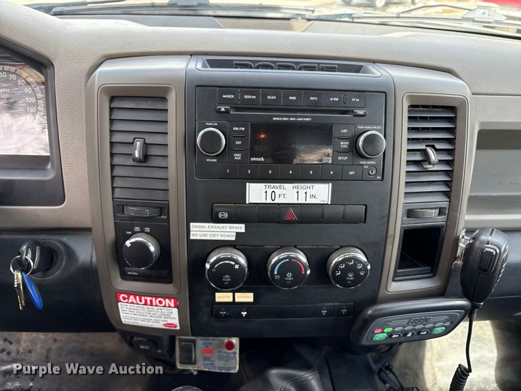 image for item EU8648 2012 Dodge 5500 bucket truck