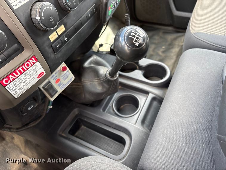 image for item EU8648 2012 Dodge 5500 bucket truck