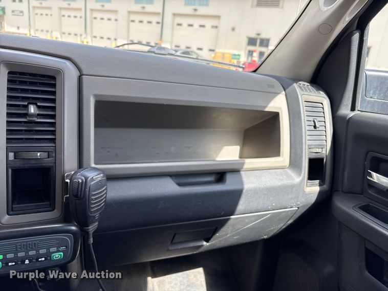 image for item EU8648 2012 Dodge 5500 bucket truck