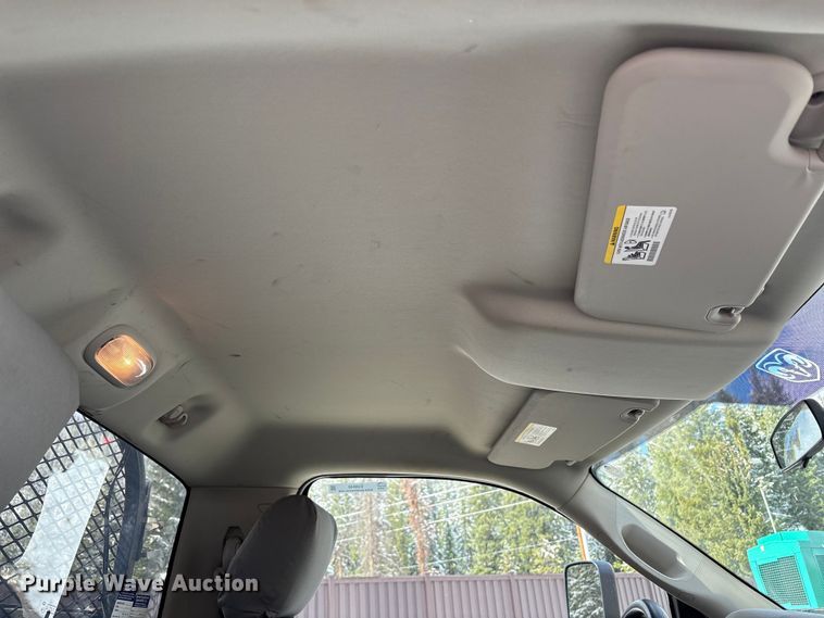 image for item EU8648 2012 Dodge 5500 bucket truck