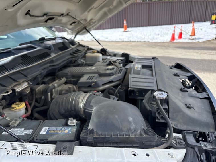 image for item EU8648 2012 Dodge 5500 bucket truck