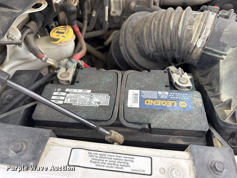 image for item EU8648 2012 Dodge 5500 bucket truck