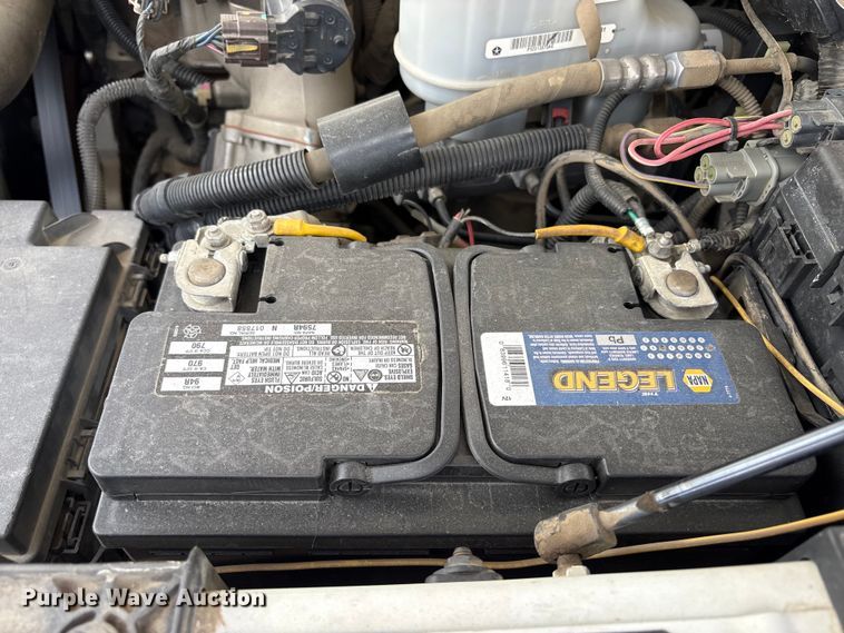 image for item EU8648 2012 Dodge 5500 bucket truck