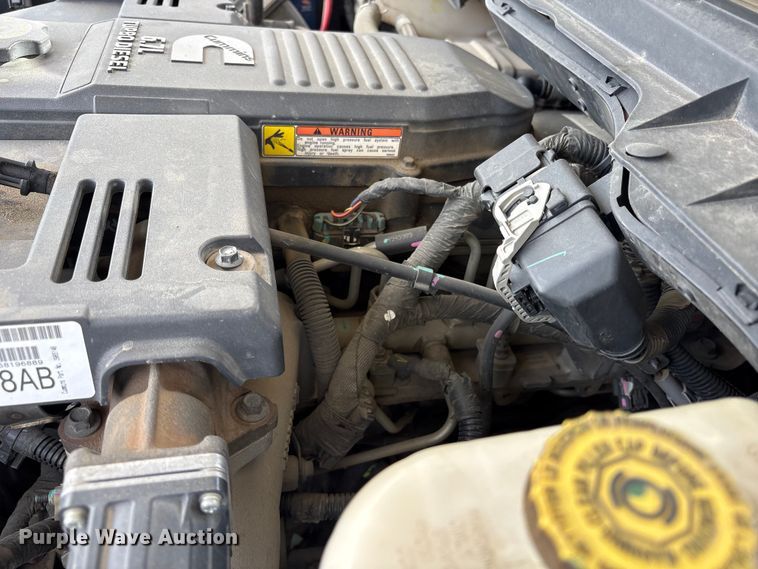 image for item EU8648 2012 Dodge 5500 bucket truck