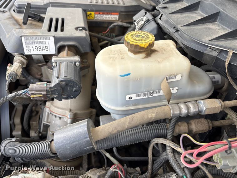 image for item EU8648 2012 Dodge 5500 bucket truck