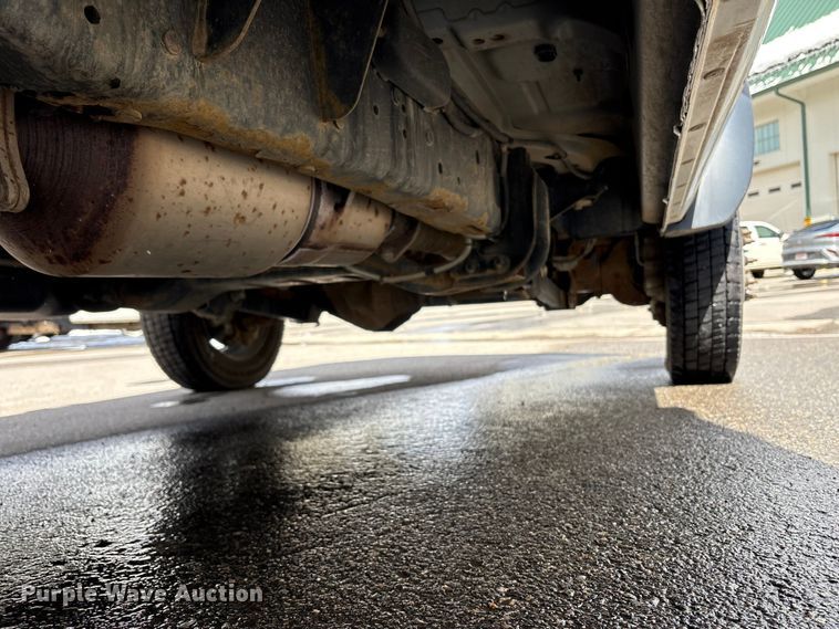 image for item EU8648 2012 Dodge 5500 bucket truck