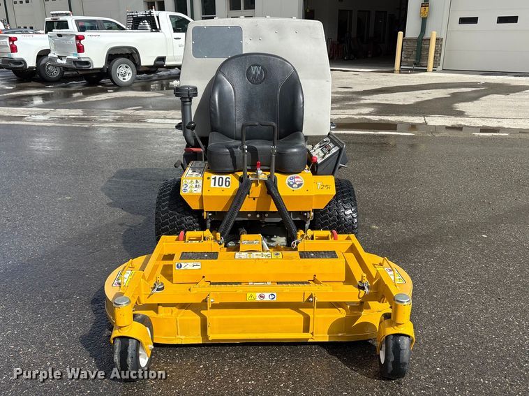 image for item EU8649 Walker MT25i ZTR lawn mower