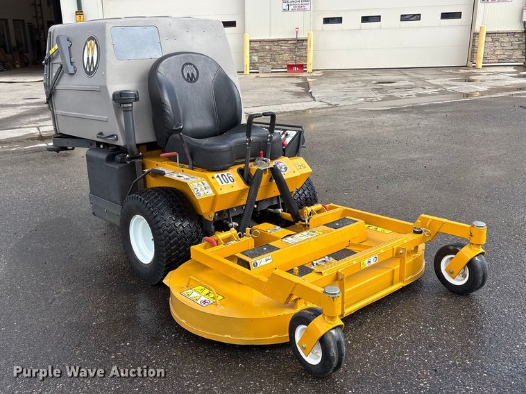 image for item EU8649 Walker MT25i ZTR lawn mower