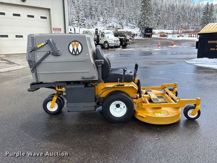 image for item EU8649 Walker MT25i ZTR lawn mower