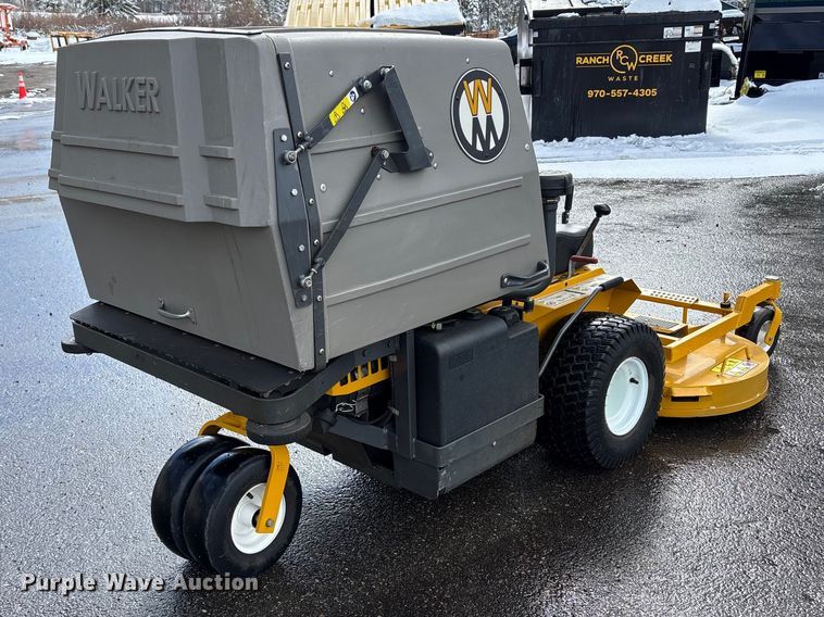 image for item EU8649 Walker MT25i ZTR lawn mower