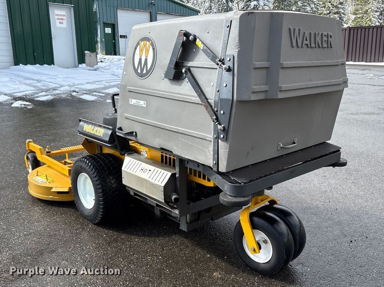 image for item EU8649 Walker MT25i ZTR lawn mower