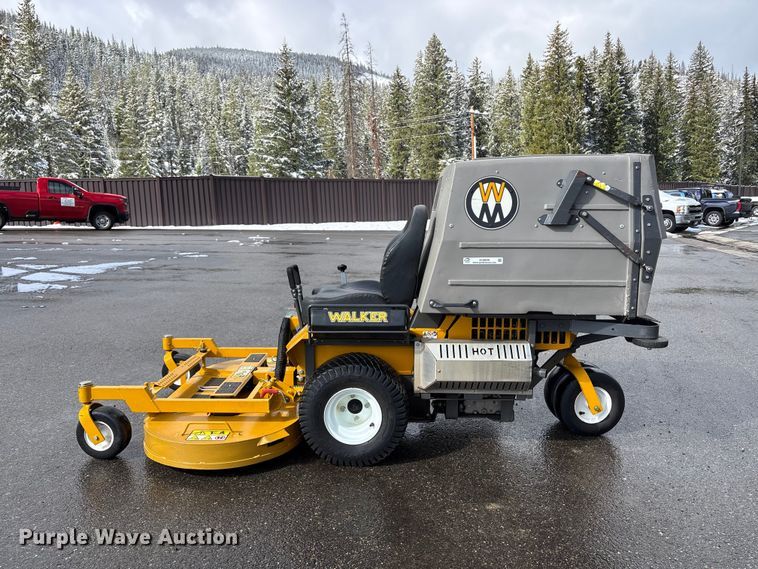 image for item EU8649 Walker MT25i ZTR lawn mower