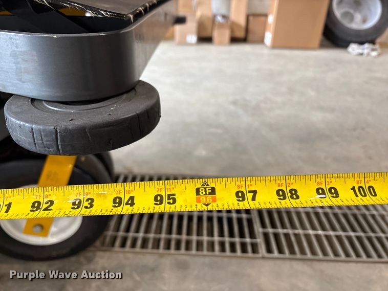 image for item EU8649 Walker MT25i ZTR lawn mower