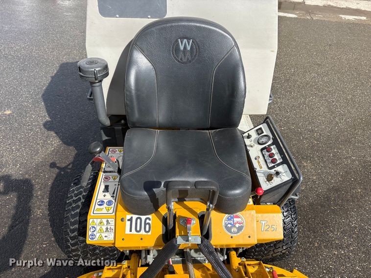 image for item EU8649 Walker MT25i ZTR lawn mower