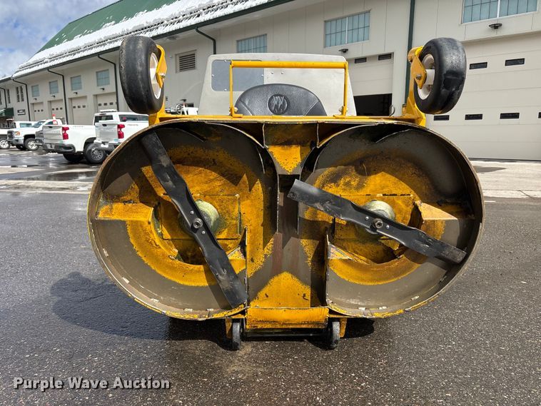 image for item EU8649 Walker MT25i ZTR lawn mower