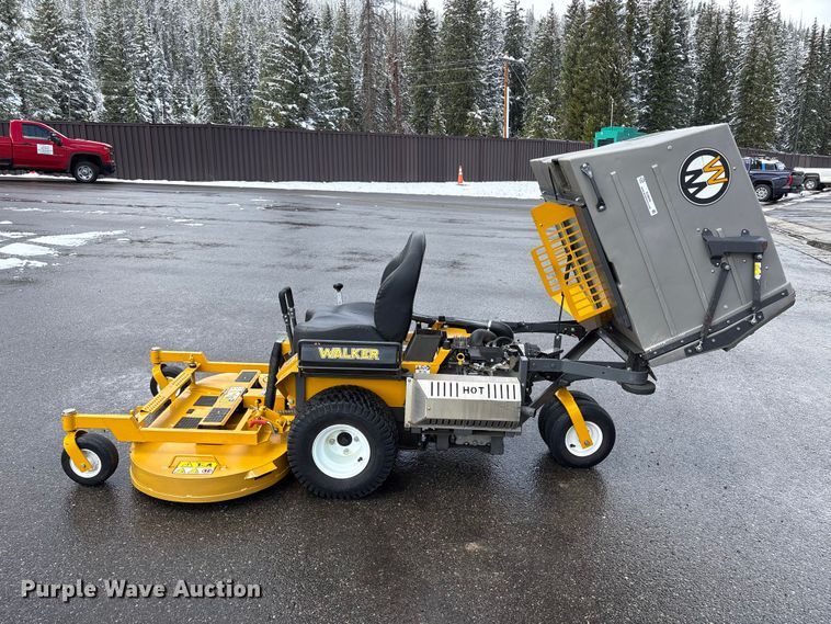 image for item EU8649 Walker MT25i ZTR lawn mower