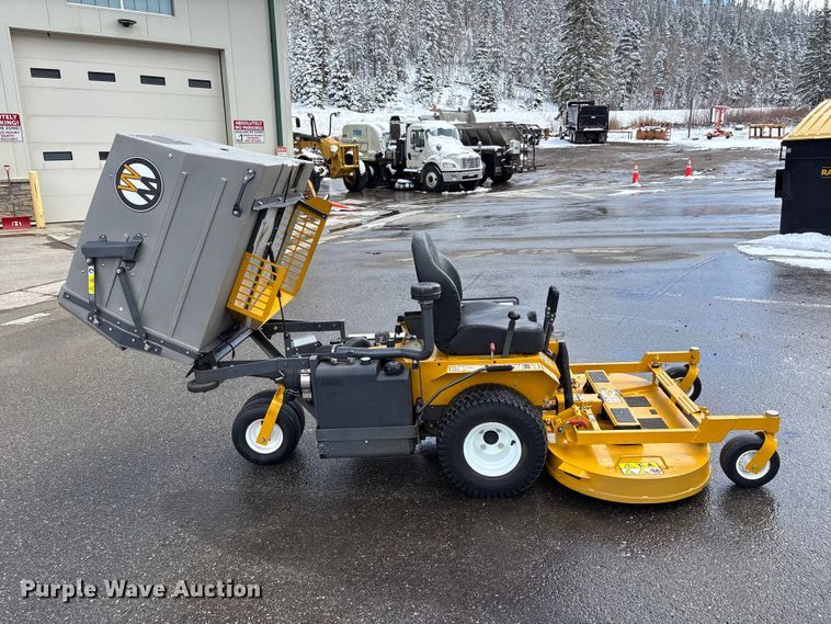 image for item EU8649 Walker MT25i ZTR lawn mower