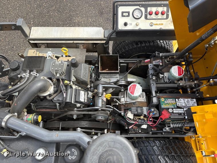 image for item EU8649 Walker MT25i ZTR lawn mower