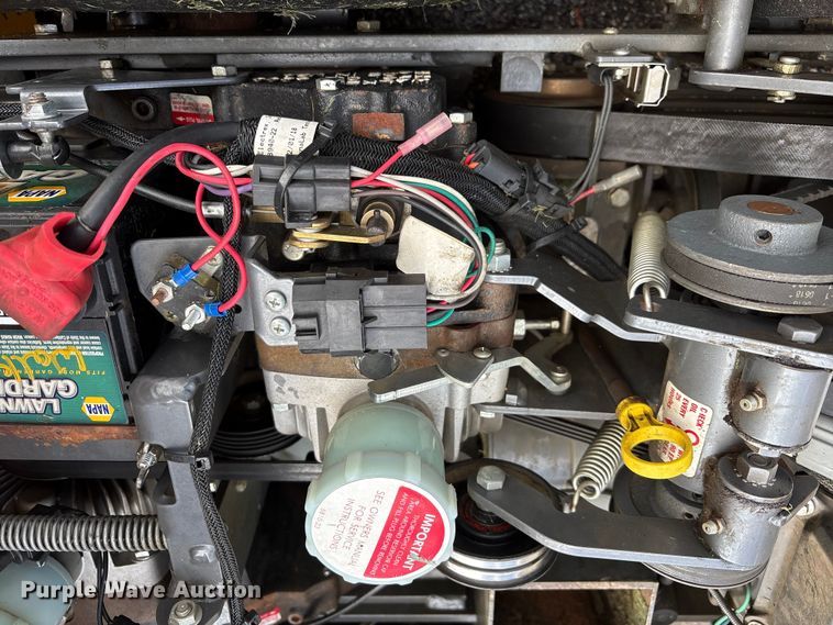 image for item EU8649 Walker MT25i ZTR lawn mower