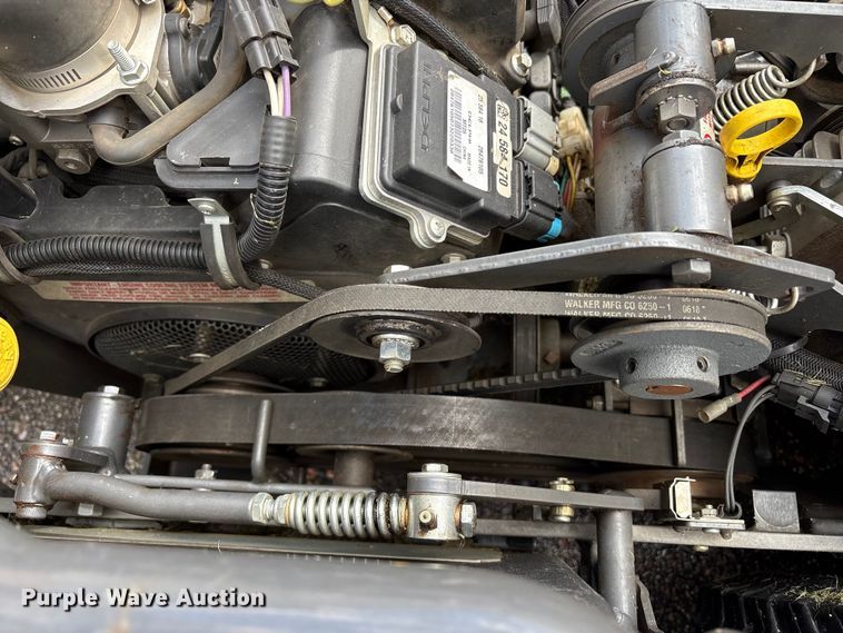 image for item EU8649 Walker MT25i ZTR lawn mower