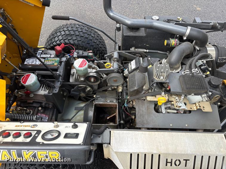 image for item EU8649 Walker MT25i ZTR lawn mower