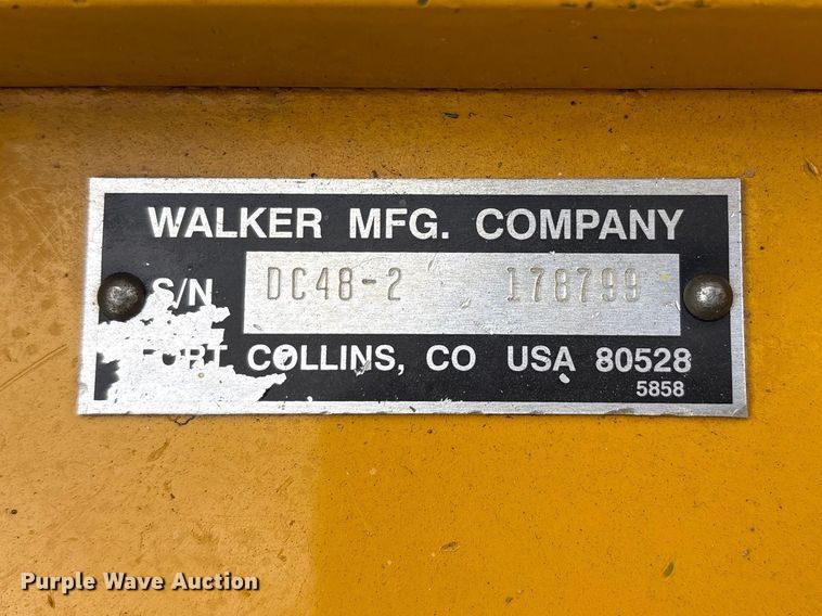 image for item EU8649 Walker MT25i ZTR lawn mower