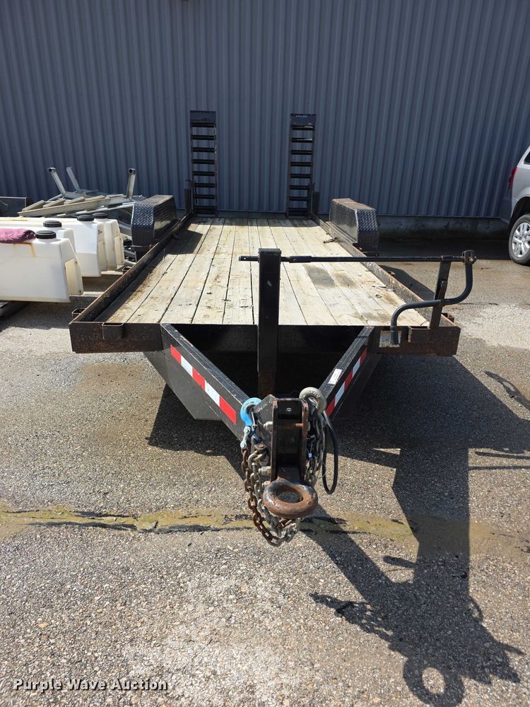 image for item EV2068 2017 Eagle 7X20LTA80-16000 equipment trailer