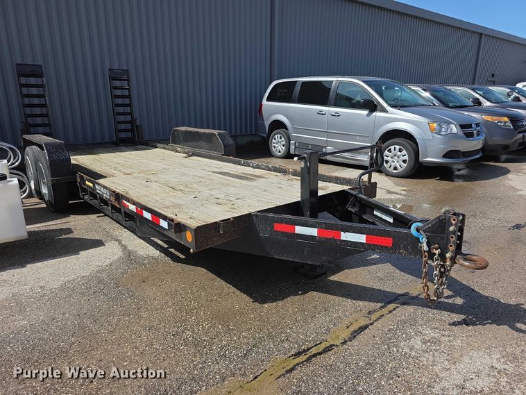image for item EV2068 2017 Eagle 7X20LTA80-16000 equipment trailer