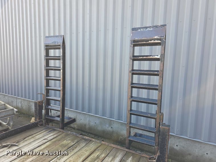 image for item EV2068 2017 Eagle 7X20LTA80-16000 equipment trailer