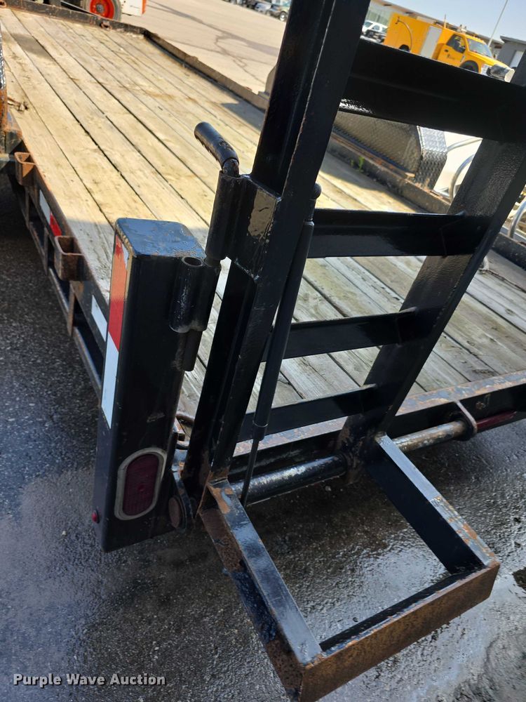 image for item EV2068 2017 Eagle 7X20LTA80-16000 equipment trailer