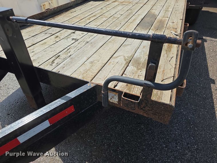 image for item EV2068 2017 Eagle 7X20LTA80-16000 equipment trailer