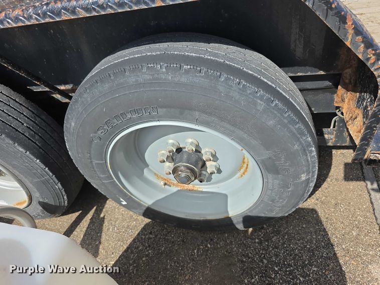 image for item EV2068 2017 Eagle 7X20LTA80-16000 equipment trailer