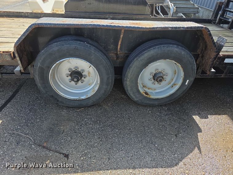 image for item EV2068 2017 Eagle 7X20LTA80-16000 equipment trailer