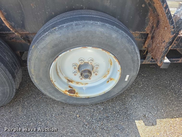 image for item EV2068 2017 Eagle 7X20LTA80-16000 equipment trailer