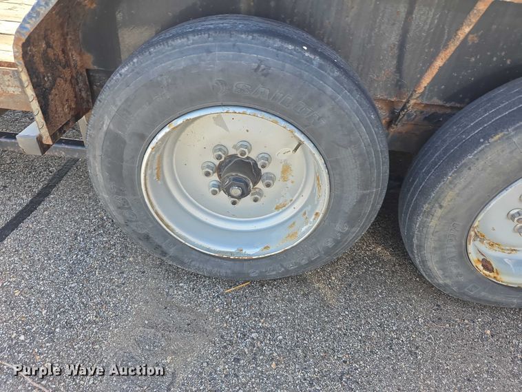 image for item EV2068 2017 Eagle 7X20LTA80-16000 equipment trailer