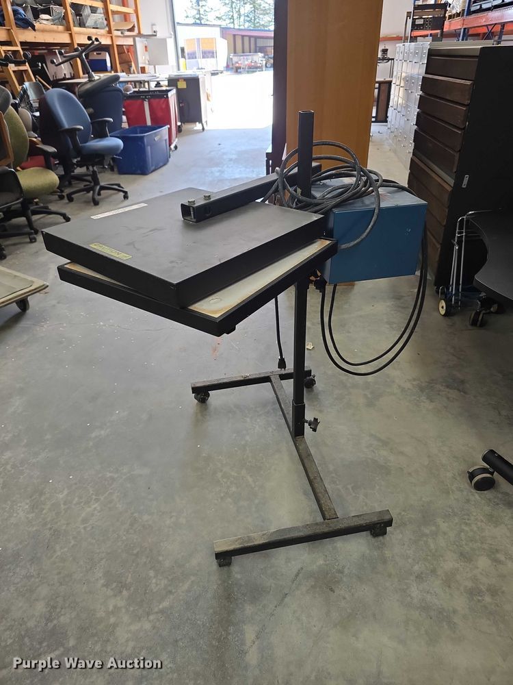 image for item EV2077 HIX SH1818 heat press