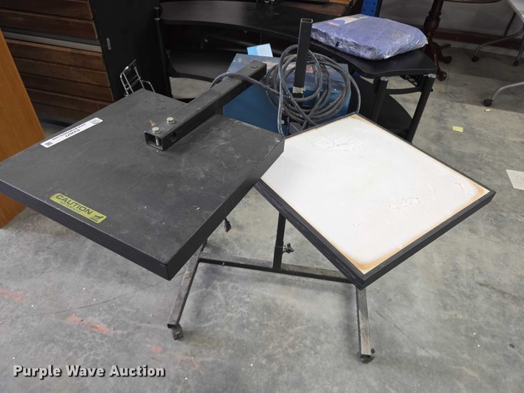 image for item EV2077 HIX SH1818 heat press