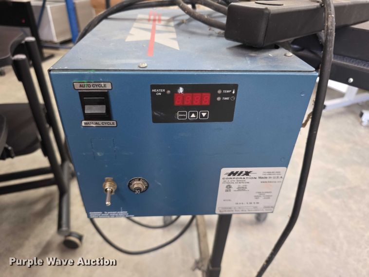 image for item EV2077 HIX SH1818 heat press