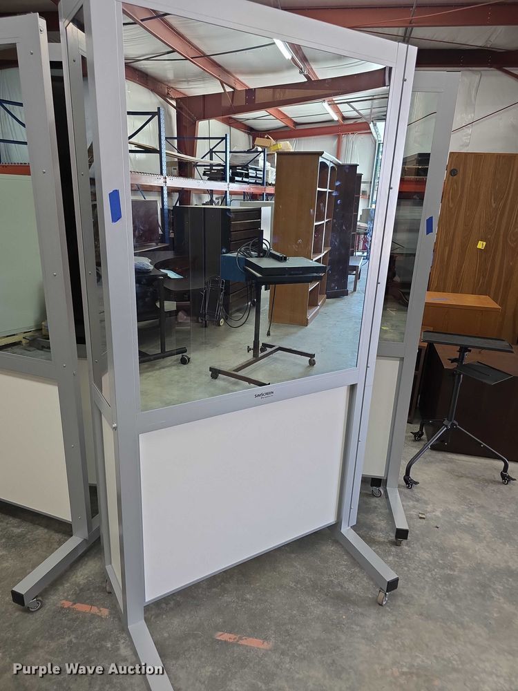 image for item EV2078 (10) SimScreen two-way observation mirrors