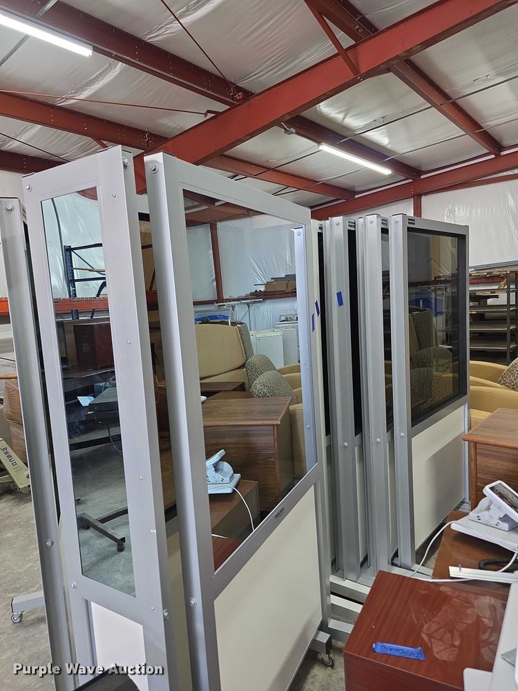 image for item EV2078 (10) SimScreen two-way observation mirrors