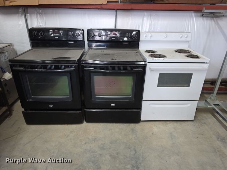 image for item EV2079 (3) stoves