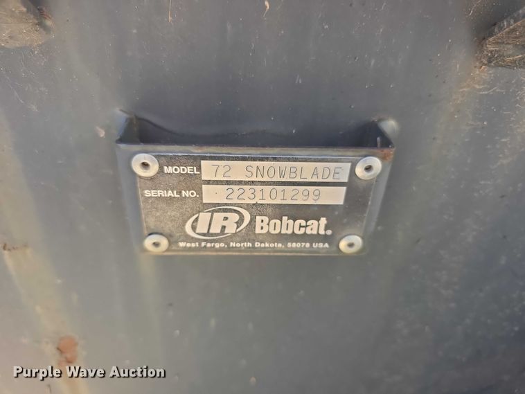 image for item EV2082 Bobcat 72