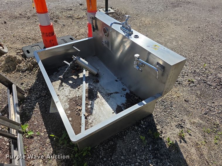 image for item EV2083 Stainless steel sink