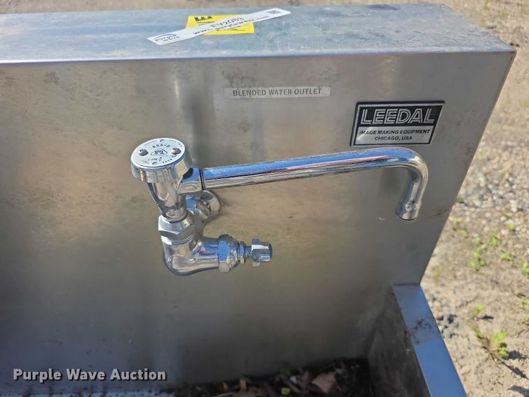 image for item EV2083 Stainless steel sink