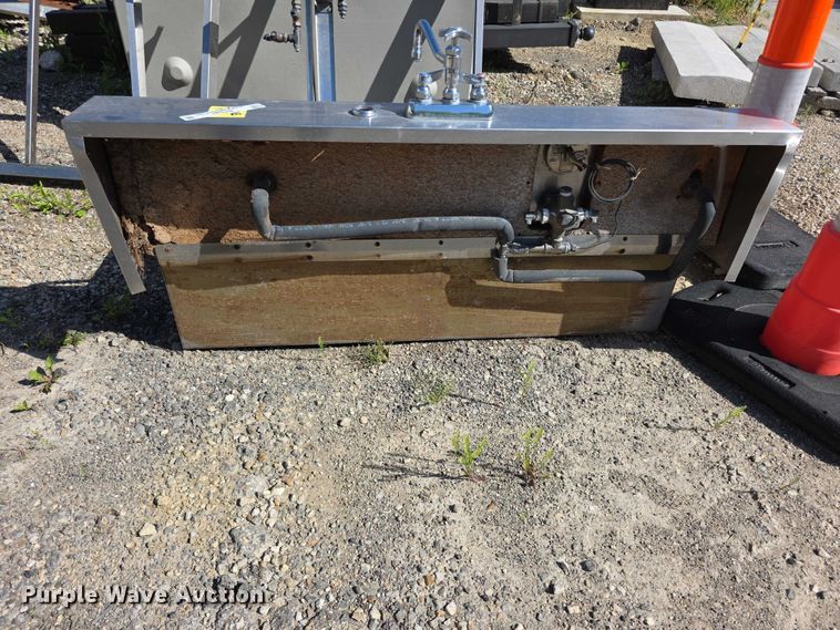 image for item EV2083 Stainless steel sink