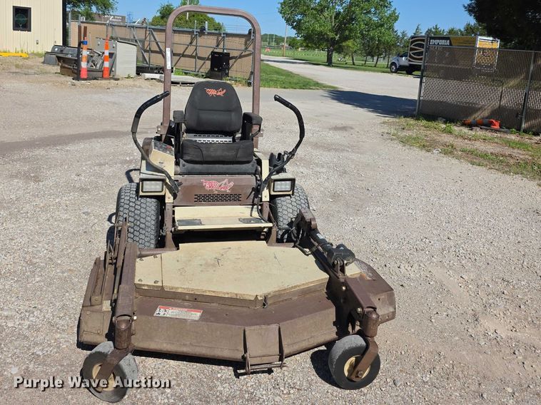 image for item EV2084 Grasshopper 722D ZTR lawn mower