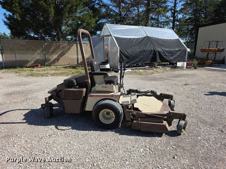 image for item EV2084 Grasshopper 722D ZTR lawn mower