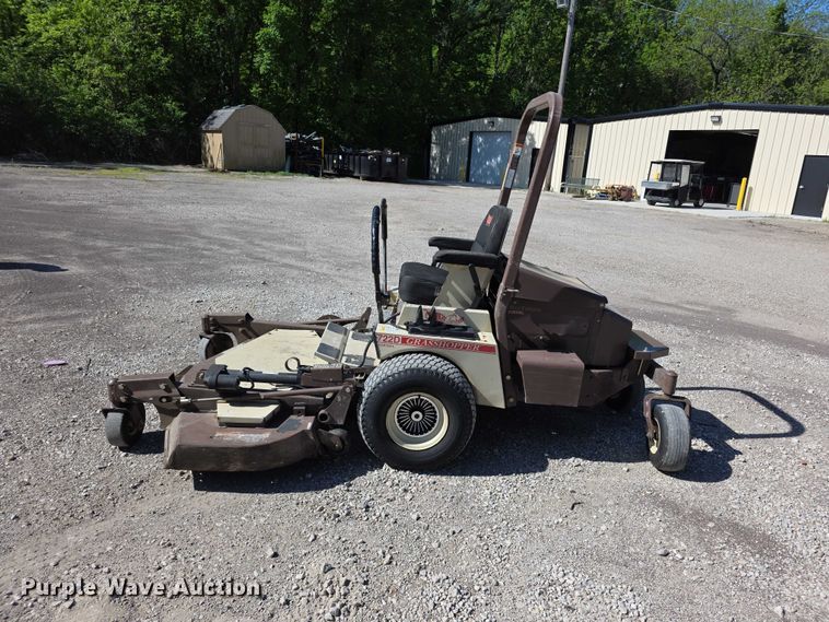 image for item EV2084 Grasshopper 722D ZTR lawn mower