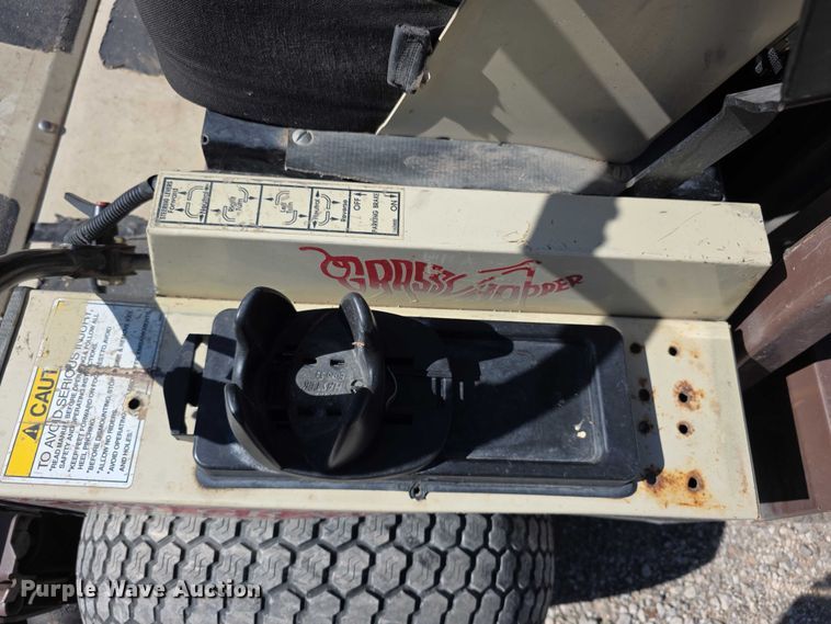 image for item EV2084 Grasshopper 722D ZTR lawn mower