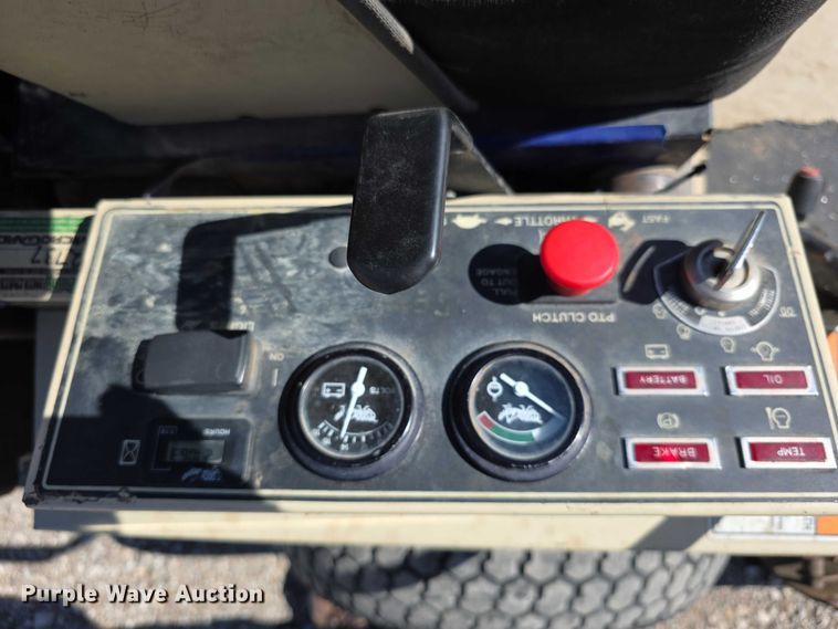 image for item EV2084 Grasshopper 722D ZTR lawn mower